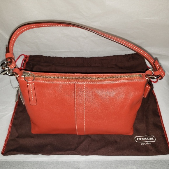 Coach Handbags - Coach Small Leather Demi
